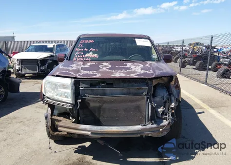 2013 Honda Pilot Ex z USA, uszkodzony, nr VIN 5FNYF3H40DB002378